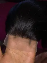 TIANTAI-Peluca de cabello humano liso para mujer, postizo de encaje con cierre de 4x4 28 pulgadas, pelo Remy brasileño con densidad de 150