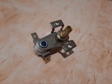 Termostato de calefacción bimetálico, interruptor de temperatura ajustable 90 Celsius CA 250V 16A KDT-200 alta calidad