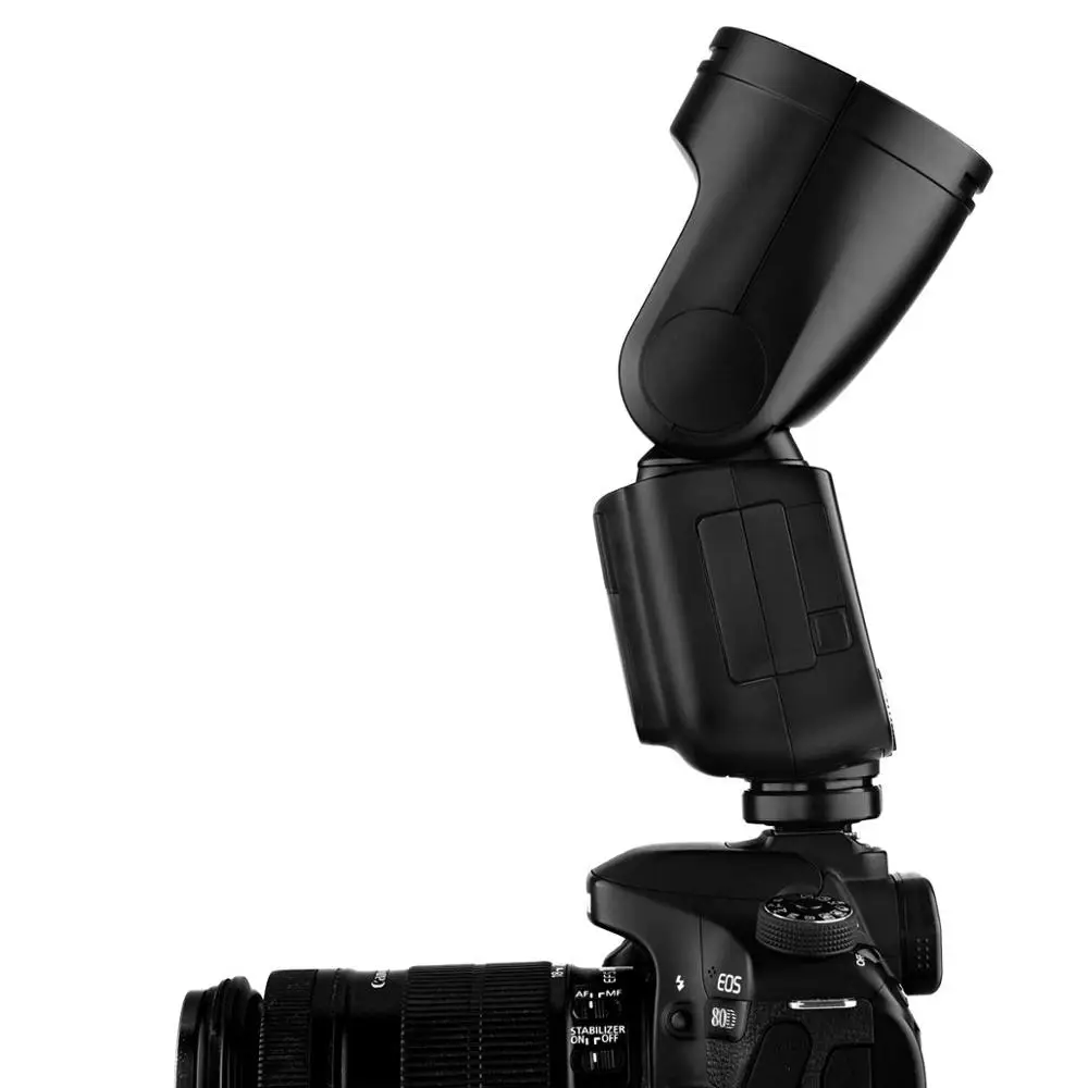 GODOX V1C TTL LI-ION Round Head Camera Flash for Canon EOS Series Camera