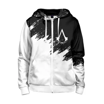 

Children's sweatshirt 3D with zipper ASSASSIN'S CREED