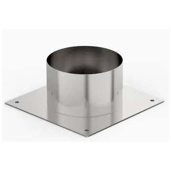 

Ceiling passageway decorative PPU Krh, f 200, AISI 439 / OC, 0.5 mm/0.5 mm stainless steel