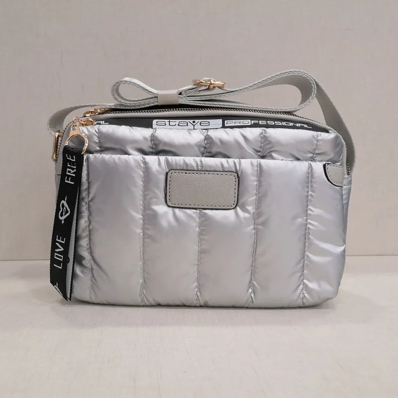 Bolso acolchado mujer Bolsos mujer de marca famosa 2020 Bolsos Pk Bolsos  acolchados de mujer plata| | - AliExpress