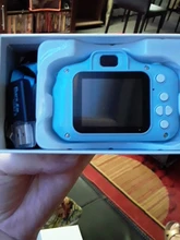 Mini cámara Digital HD para niños, 1080P, pantalla de 2 pulgadas, accesorios de fotografía recargables, regalo de cumpleaños para bebé, juego al aire libre