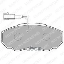 Тормозные Колодки Delphi Lp1750 Delphi арт. LP1750
