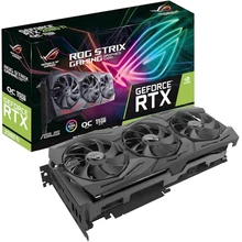 Видеокарта ASUS ROG nVidia GeForce RTX 2080 Ti 1650MHz 11264MB 14000MHz 352 bit [ROG-STRIX-RTX2080TI-O11G-GAMING]