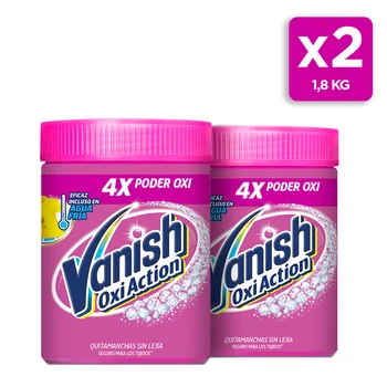 

Vanish 2x Vanish Oxi Action Powder Stain Remover 900 GR