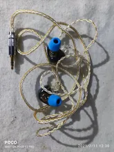 NEW KZ ZSN PRO X 1DD 1BA Hybrid Metal In Ear Earphone HIFI DJ Monito Running Sport Earphone