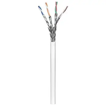 

ITP9-RIS-0305WH-Hank S / FTP cable Cat. 6 PIMF LSZH CCA 305m hard white