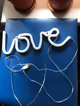 Night-Lamp Sign Wall-Hanging Birthday-Gift Led Neon Home-Decor Wedding-Party Xmas Wholesale
