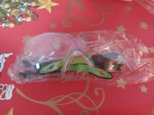 Gafas protectoras a prueba de viento y polvo, lentes láser de seguridad, transparentes, antigolpes, para laboratorio de fábrica, trabajo al aire libre