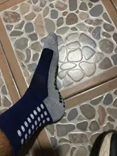 Calcetines deportivos antideslizantes para fútbol, calcetín antideslizante para baloncesto, calcetines de algodón para fútbol, Unisex