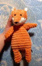 16 Animals Dog Chew Squeak Toys Giraffe Fleece Rope Interative Toy Plush Puppy Deer 