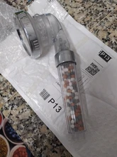 Nozzle ANION-FILTER Shower-Head Adjustable High-Pressure Jetting Zloog Saving-Water 3-Modes