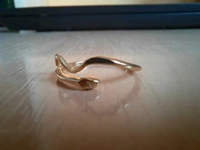 Anillos de plata de serpiente de Metal con forma de anillo de Animal para mujer, Anillos de compromiso ajustables, accesorios de joyería de moda