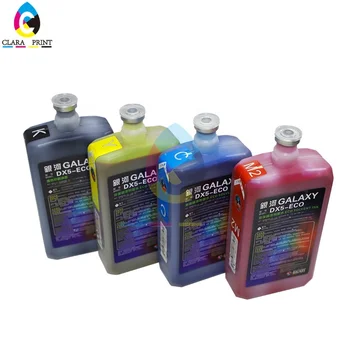 

1000ml Galaxy DX4 DX5 DX7 Print Head Eco Solvent Printing Ink for Eps Roland Mimaki Mutoh Printer