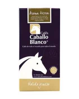 

Horse coffee ground White thick aroma Earth 250 g