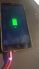 Cable magnético redondo de 8 pines tipo C, de carga rápida Conector Micro USB C, cargador magnético de teléfono para iPhone 1m