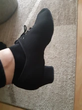 Dance-Shoes Salsa Ballroom Teachers Latin Jazz Tango Training Black Adult Women Modern