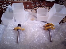 Router-Bit-Set Stock Cutting Wood Tongue Tool-Rct 8mm Shank High-Quality Groove-Joint-Assembly