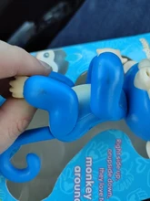 Interactivo bebé mono alevines Zoe niños juguete para regalo baterías incluidas