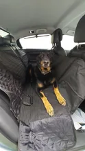 Funda para asiento de coche, alfombra de perro para coche, impermeable, portador de perros, asiento delantero, hamaca, Protector, estera plegable y de doble uso