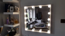 Makeup Mirror Light-Bulb Vanity-Lights Wall-Lamp Dressing-Table LED Hollywood Canling