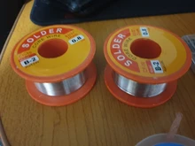 0,3/0,4/0,5/0,6/0,8/1mm 63/37 flujo 2.0% estaño Alambre de estaño colofonia de fundido núcleo de soldadura de alambre de soldadura rollo 40%