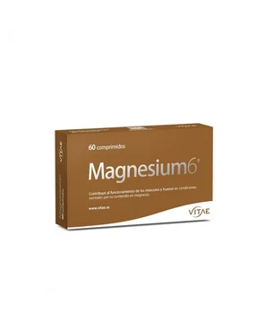 

Magnesium6 60 tablets Vitae