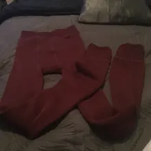 Invierno cálido de talla grande Leggins Color sólido terciopelo de las mujeres mallas de cintura alta elástico negro dropshipping. Exclusivo.