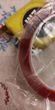 Sticker Adhesive Double-Sided-Tape Living-Goods Transparent High-Strength Silicone 