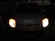 Led DRL Headlights Light-Accessories Led-Strip Ceyes Car Daytime Turn-Signal Auto 