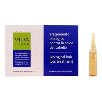 

Anti-Hair Loss Ampoulles Vida Shock Luxana (10 ml)