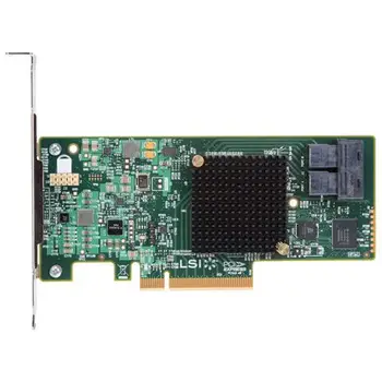 

RS3WC080, SAS, Serial ATA III, PCI Express x8, half-height (low-profile), 0, 1, 5, 10, 50, LSI3008, 12 Gbit / s
