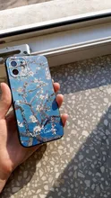 Funda para iphone de Apple, carcasa de color negro con diseño artístico para modelos 11, 12 Pro, 7, 8, 6 s, 6 s, 7plus, mini, XS, Max, X, XR, 7, 8 Plus, 5, 5s, SE, 2020