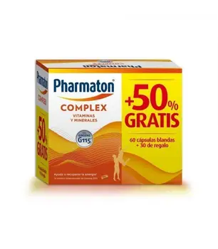

Pharmaton Complex Promo 60 + 30 capsules free