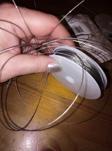 Alambre de acero inoxidable para hacer pulseras y collares, cable de acero inoxidable hecho a mano para hacer pulseras y collares, 0,3/0,38/0,45/0,5/0,6/0,7mm