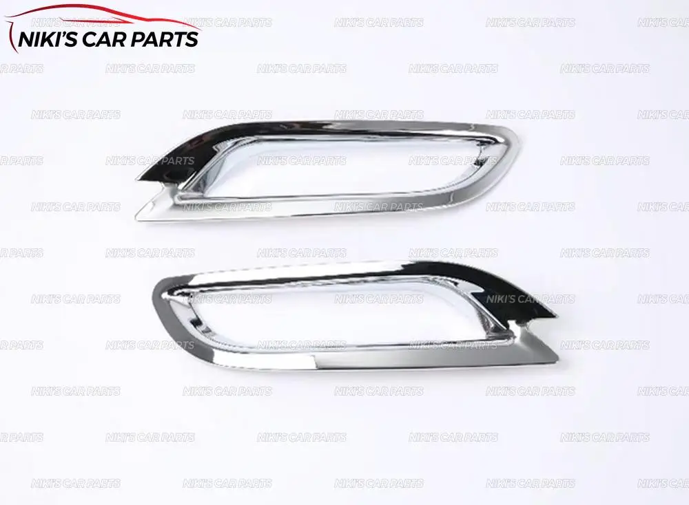 Накладки на задние противотуманные фонари vol.2 для Toyota Camry-ABS пластик 1 комплект/2 шт. формовочные украшения автомобиля Стайлинг экстерьера