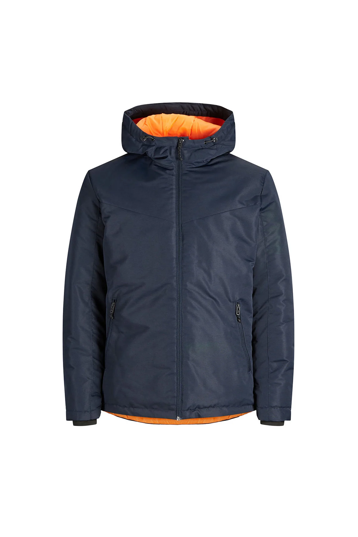 JACK& JONES CORE JCOBARKLEY куртка Мужское пальто 12137826 - Цвет: Тёмно-синий
