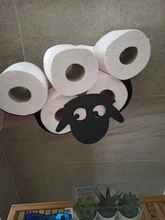 Portarrollos de papel higiénico para baño, accesorios de cocina, estante de almacenamiento de pañuelos, rollo de hierro fundido, soporte de baño