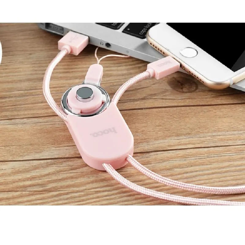 Магнитная зарядка hoco. Hoco u21. hoco тройная зарядка. дата-кабель usb 2.4a для apple 8-pin hoco u21 mobail phone strap 0.77м. hoco зарядка с веревкой.