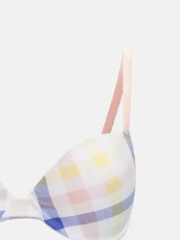 

Patterned Cotton T-shirt Bra