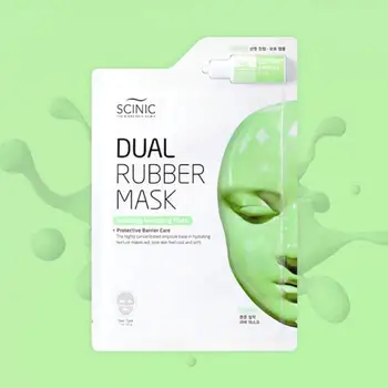 

Hydrogel Mask scinic dual rubber mask soothing wrapping mask