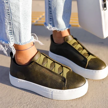 

Chekich CH013 IT Women 'S Shoes HAKİ