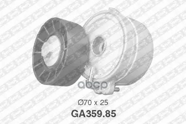 Ga359.85_ролик Натяжной! С Механизмом Натяжения Peugeot 307/406/607/807 2.0/2.2hdi 00 Ntn-Snr Ga35985 NTN-SNR арт. GA35985