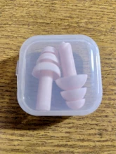 Tapones de silicona blanda para los oídos, protección auditiva con aislamiento acústico, antiruido, para dormir y ronquidos, para viaje, reducción de ruido