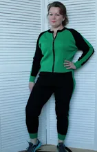 Tracksuits Women Cardigan Sweater Waist-Pants Spring Two-Piece-Sets Knitted White Fashion