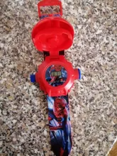 Reloj de dibujos animados de Disney para niños, 17 estilos, proyección 3D, superhéroes de dibujos animados, Spider-man, Iron Man, relojes digitales, juguete para niños