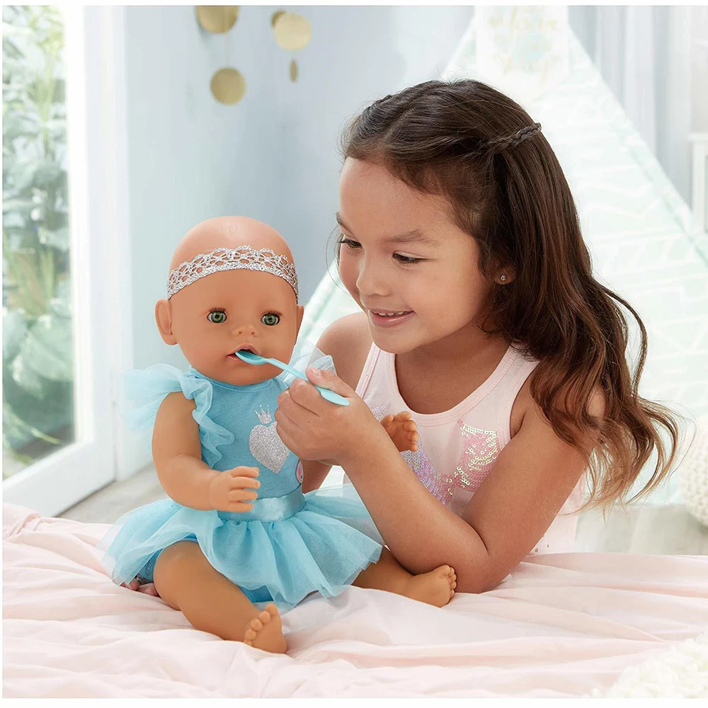 Интерактивная кукла Baby Born зеленые глазки