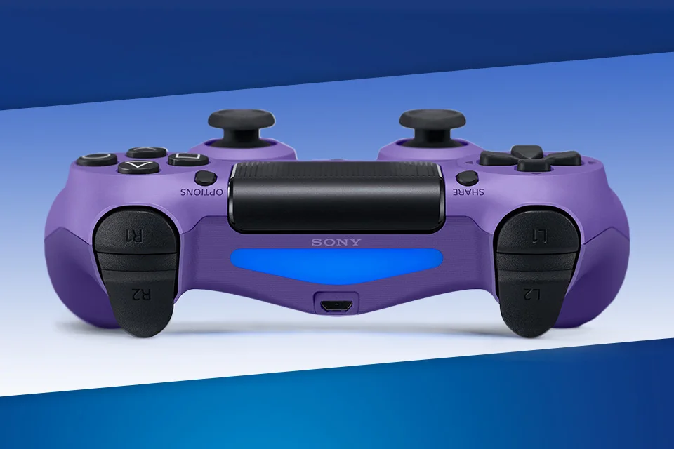 Контроллер игровой беспроводной пурпурный(Dualshock 4 Cont Electric Purple: CUH-ZCT2E: SCEE