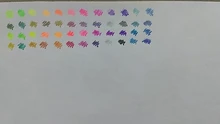 12 unids/set juego de bolígrafos de Gel de brillo bolígrafos para la escuela Oficina libro para colorear para adultos revistas dibujo garabatos arte marcadores de pluma de promoción